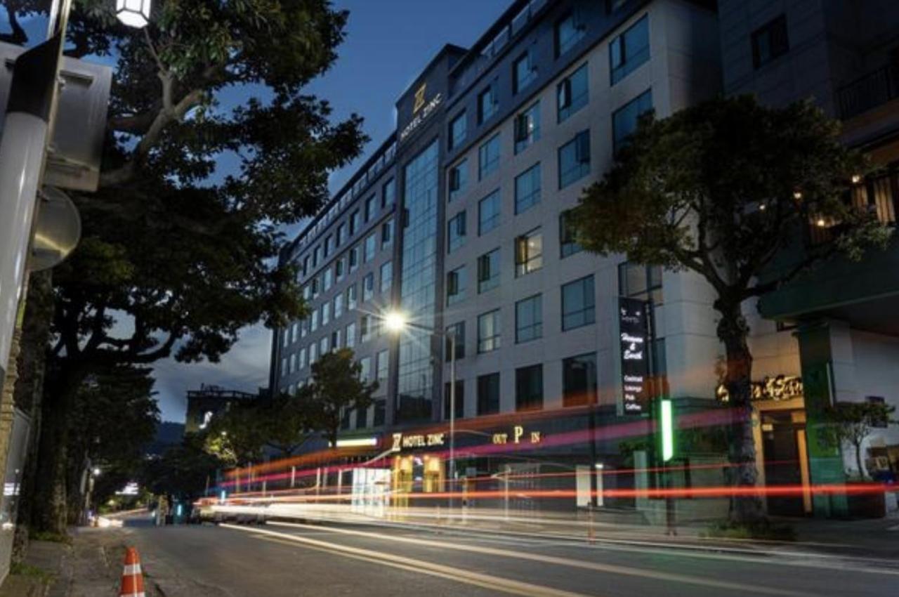 Hotel Zinc Seogwipo Exteriör bild