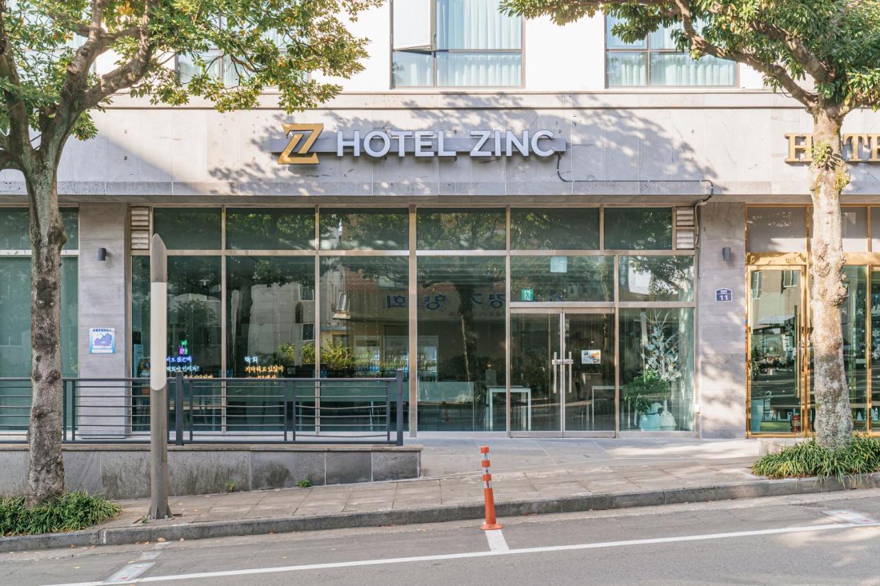 Hotel Zinc Seogwipo Exteriör bild