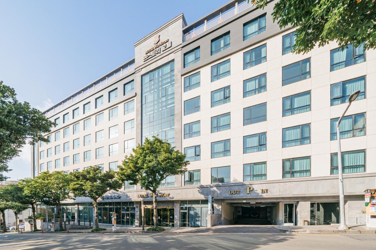 Hotel Zinc Seogwipo Exteriör bild
