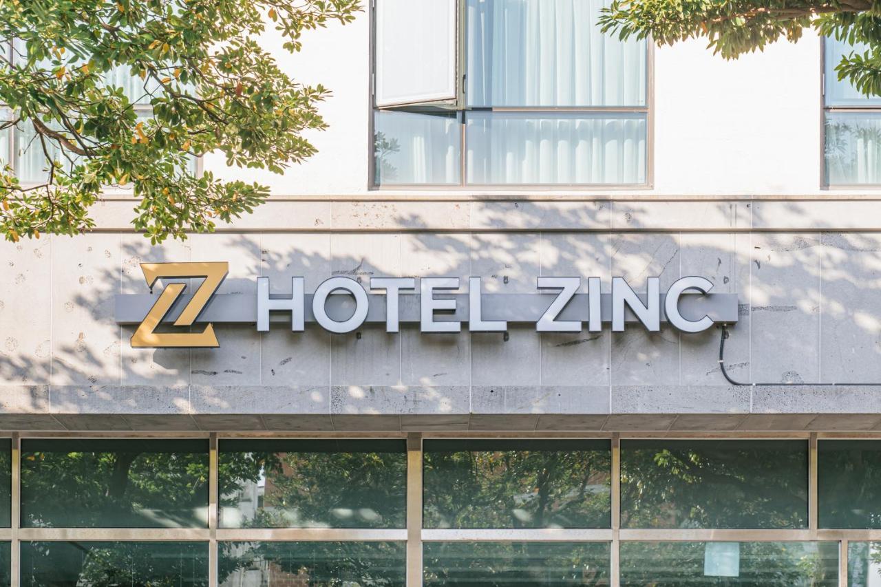 Hotel Zinc Seogwipo Exteriör bild